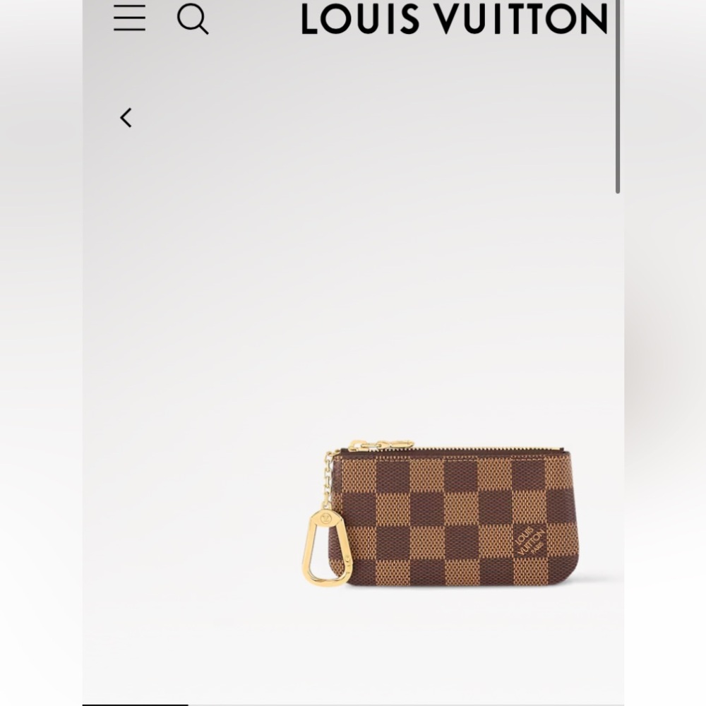 Louis Vuitton key pouch